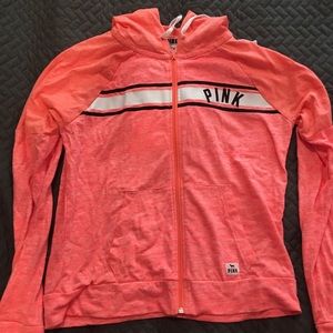 Light weight hoodie from Victoria’s Secret Pink.